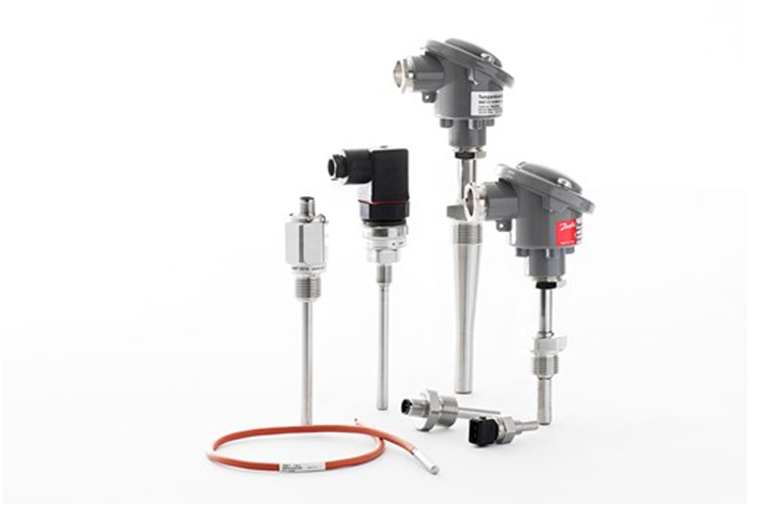 Датчики температуры Danfoss